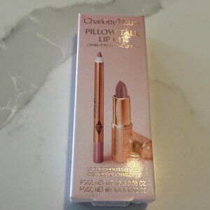 ✨CLOSET CLEAR OUT ✨ Charlotte Tilbury - Pillow talk lip kit